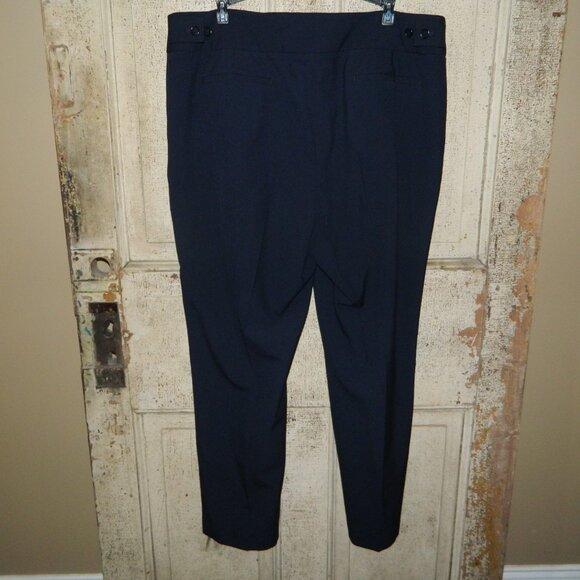 Talbots Heritage Career Pants Blue Size 18L (H-38) - Picture 2 of 5